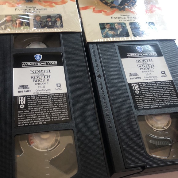 North and south VHS tape bundle book 2 episode 1-6 - Picture 8 of 8